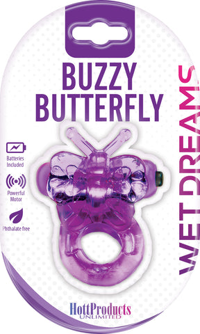 Buzz Butterfly - Purple