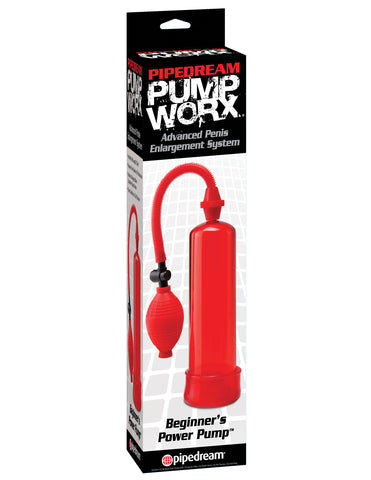 Pump Worx Beginners Power Pump - Red